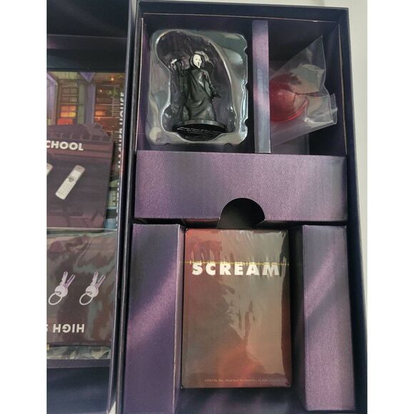 Funko Scream The Game New Open Box 3-4 Players 13+ Party Game - Picture 4 of 4